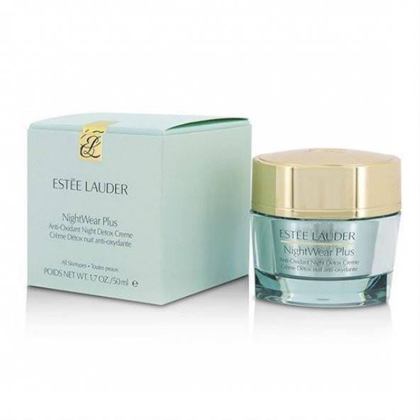 Estee Lauder Nightwear Plus Nemlendirici 50 ml