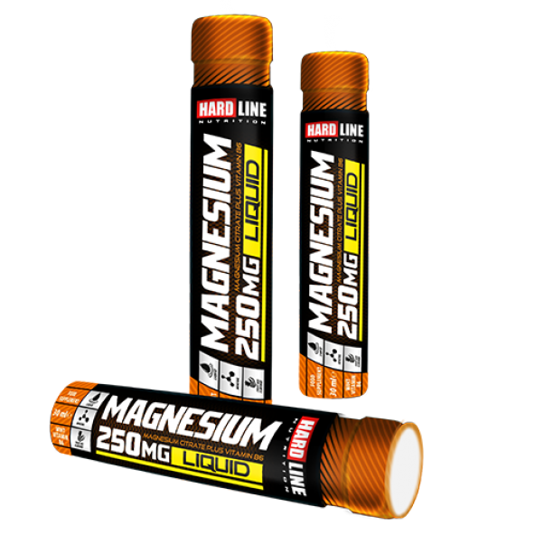 Magnesium Liquid 250 mg 20 Adet 30 ml