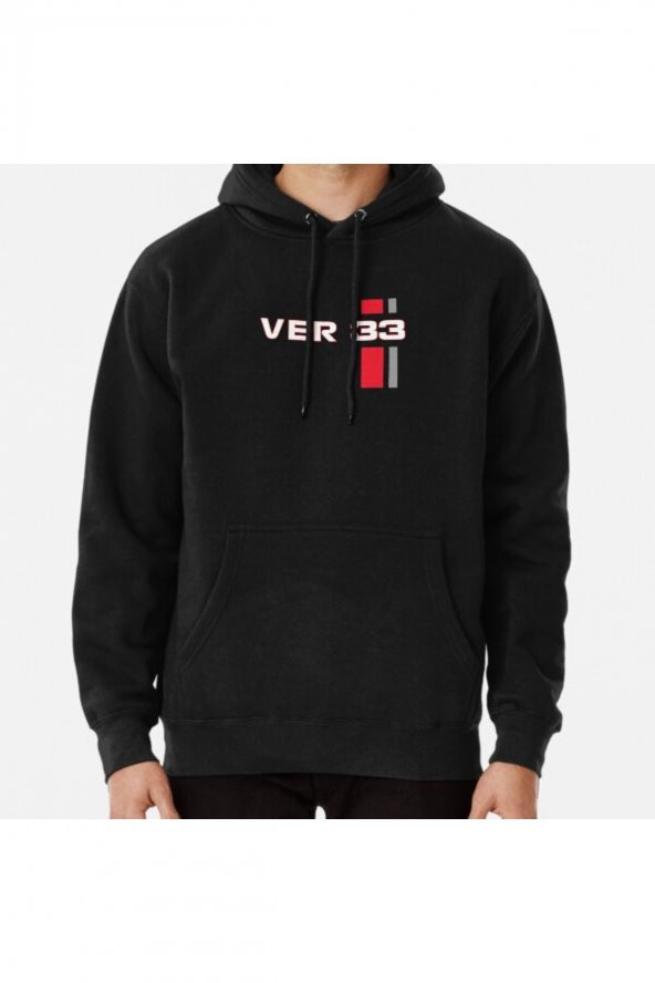 F1 Verstappen 33 Formula1 Car Red bull Racing 2021 Baskılı Sweatshirt Hoodie