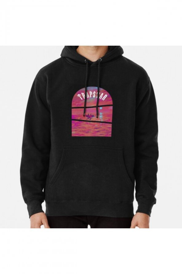 TRAPSTAR X SANTAN DAVE We&amp#39re All In This Together Baskılı Sweatshirt Hoodie