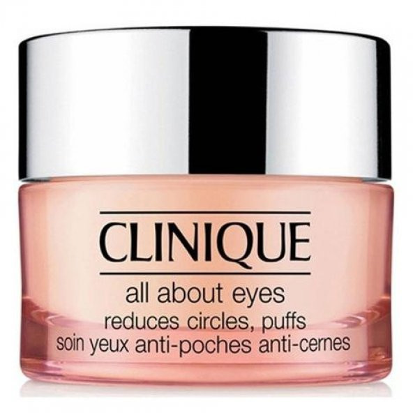 Clinique All About Eyes Yoğun Göz Çevresi Kremi 15 ml