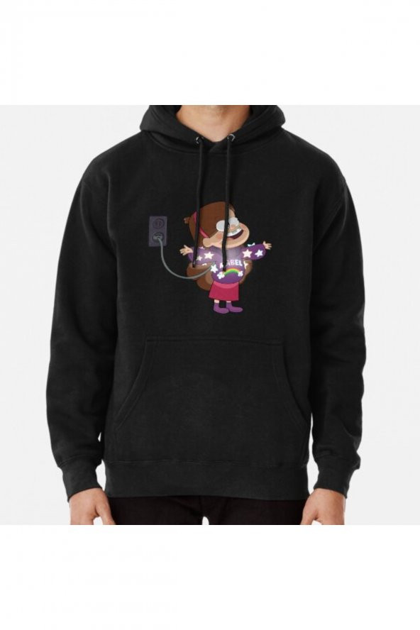 Mabel (Gravity Falls) Baskılı Sweatshirt Hoodie