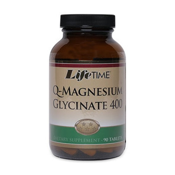 LifeTime Q-Magnesium Glycinate 400 90 Tablet
