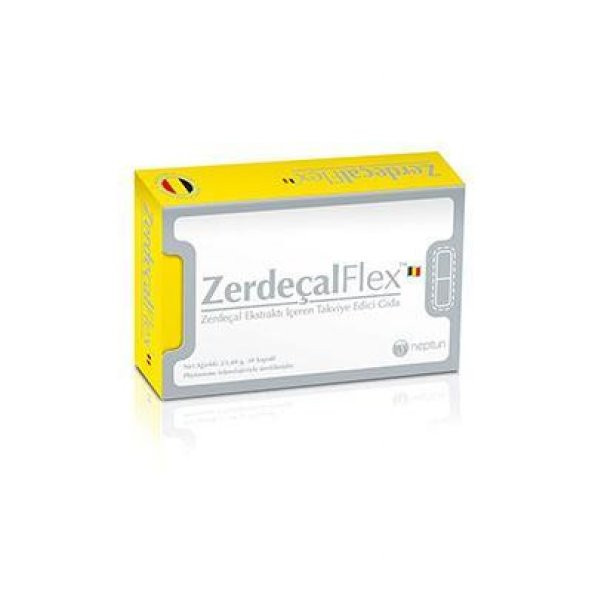 Neptune ZerdeçalFlex 60 Kapsül