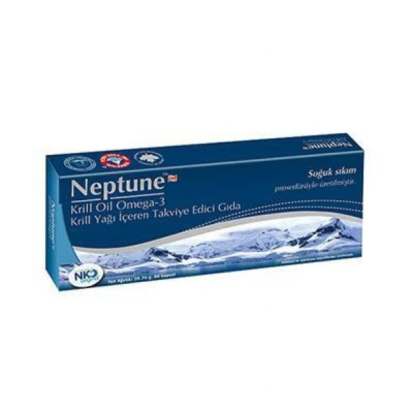 Neptune Krill Oil 60 Kapsül