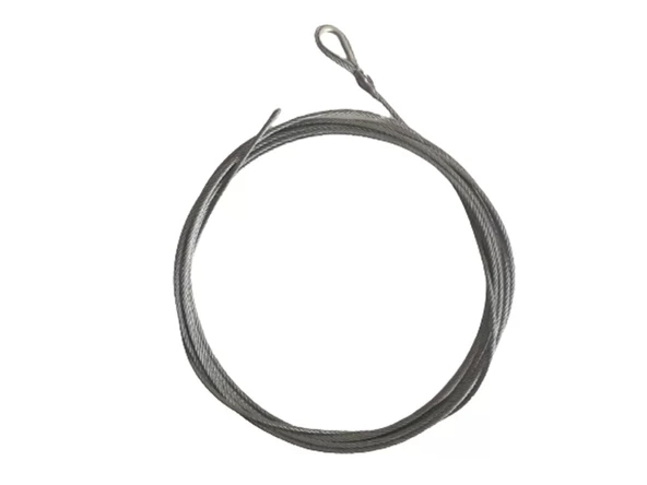 Çelik Tel 5mm Tek Uç Radansa Pres 8 Metre - 2