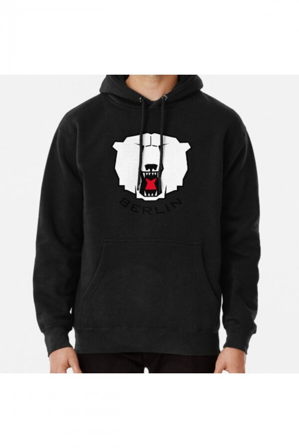 Eisbären Berlin Baskılı Sweatshirt Hoodie