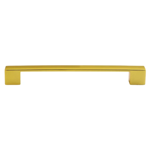Gölcük Düz Mobilya Mutfak Dolap Çekmece Dolabı Kapak Metal Kulpu Kulbu Kulpları Gold Altın 160 Mm - 2