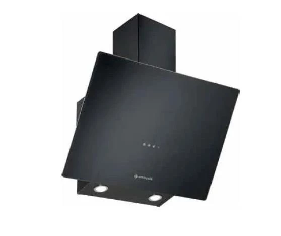 Eminçelik EC-CH 1460 RC B60 Camlı Siyah Davlumbaz (Uzaktan Kumandalı)