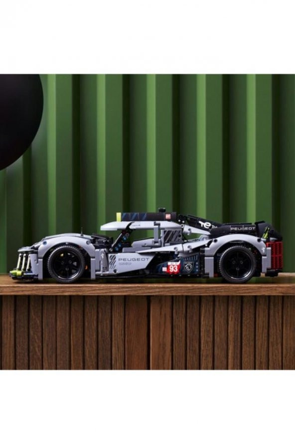 LEGO Technic PEUGEOT 9X8 24H Le Mans Hybrid Hypercar 42156,Oyuncak Araba Yapım Seti - 7