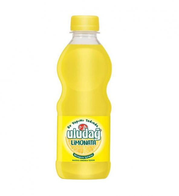 Uludağ Limonata Şekerli  1Lt x 12 Adet