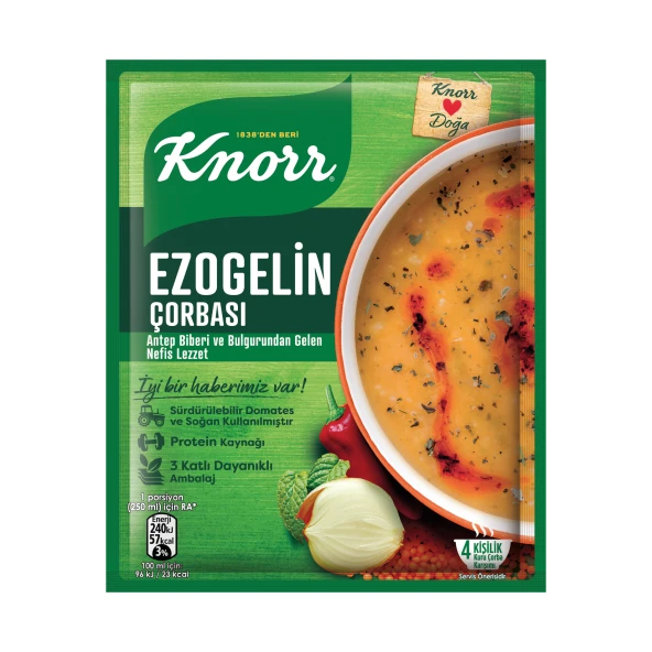 Knorr Çorba Ezogelin x 12 Adet