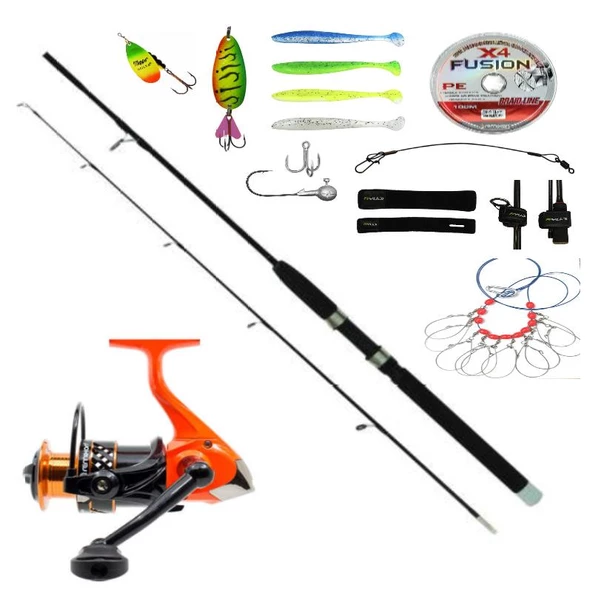 FANATIC 1,80 M SPIN KAMIŞ -ELECTRA 4000 MAKİNE - 3