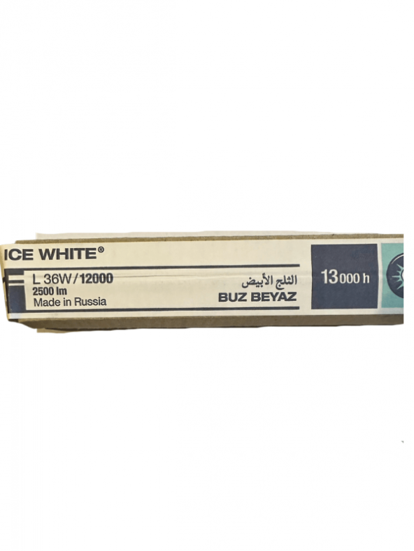 Osram 36W 12000K (Buz Beyazı) G13 Duylu T8 Floresan - 3
