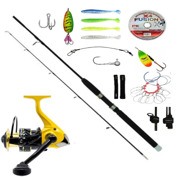 FANATIC 2,10 M SPIN KAMIŞ -ELECTRA 4000 MAKİNE - 2