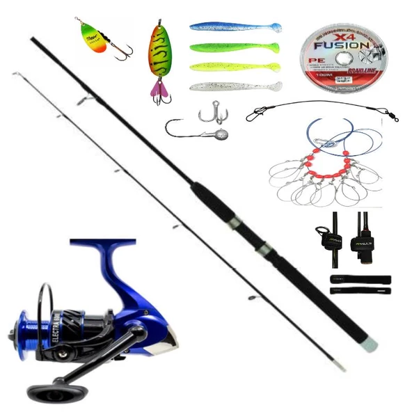 FANATIC 2,10 M SPIN KAMIŞ -ELECTRA 4000 MAKİNE