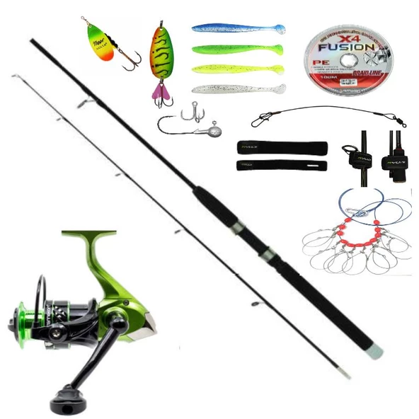 FANATIC 2,10 M SPIN KAMIŞ -ELECTRA 4000 MAKİNE - 4