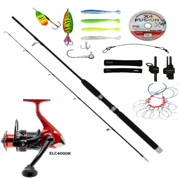 FANATIC 2,40 M SPIN KAMIŞ -ELECTRA 4000 MAKİNE - 5