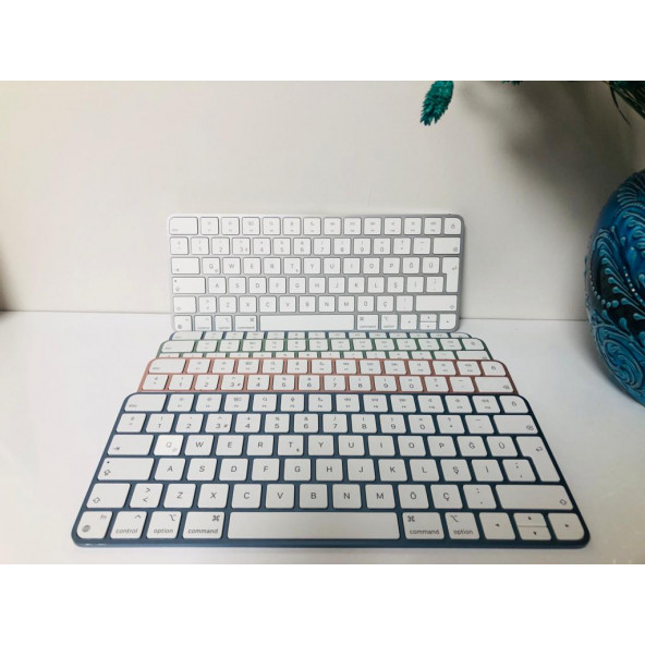 Apple Magic Keyboard Mk2a3tq/A Türkçe Q Kablosuz Klavye