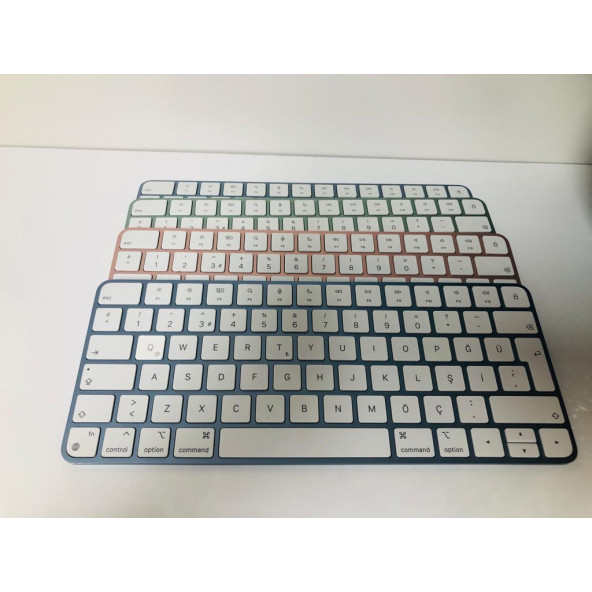 Apple Magic Keyboard Mk2a3tq/A Türkçe Q Kablosuz Klavye - 2