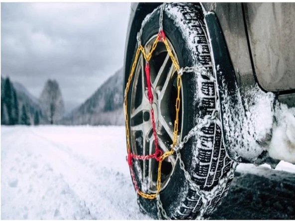 205/60/15 Lastik Ebat Uyumlu Takmatik Kar Zincir 9 Numara