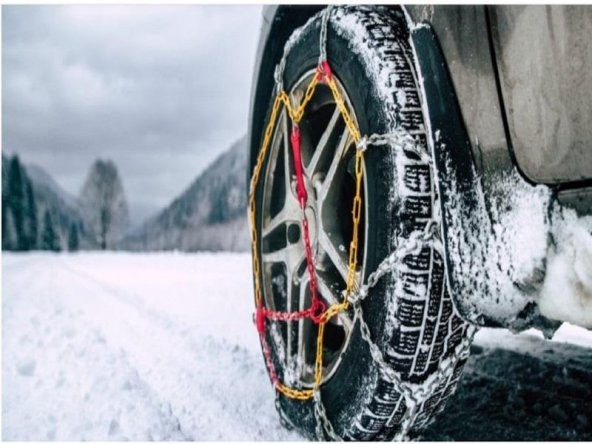 175/75/16 Lastik Ebat Uyumlu Takmatik Kar Zincir 9 Numara