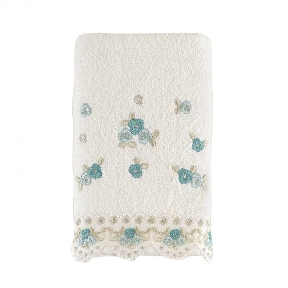 Arliva Home Meltem Bukle Nakışlı Havlu 30x50