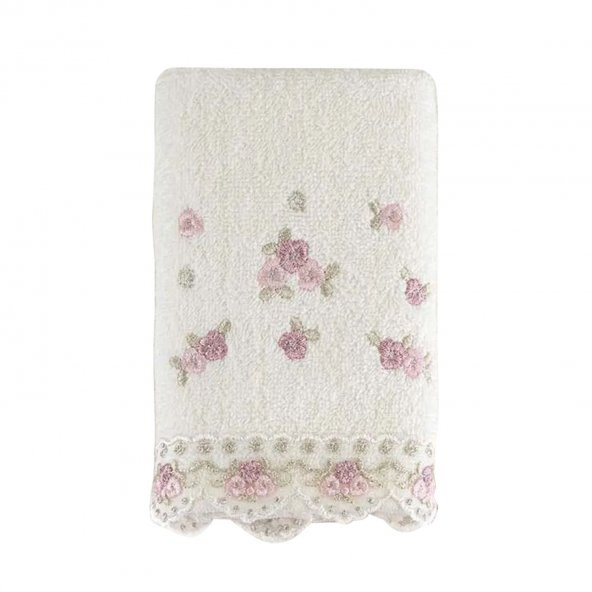 Arliva Home Meltem Bukle Nakışlı Havlu 30x50 - 2