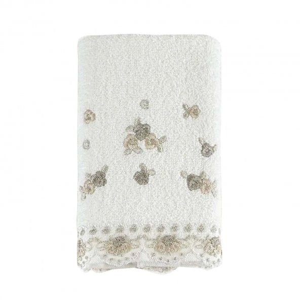 Arliva Home Meltem Bukle Nakışlı Havlu 30x50 - 3
