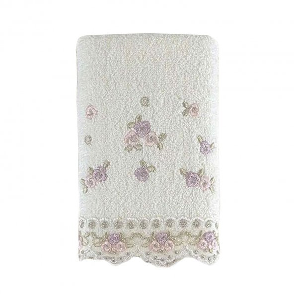 Arliva Home Meltem Bukle Nakışlı Havlu 30x50 - 4