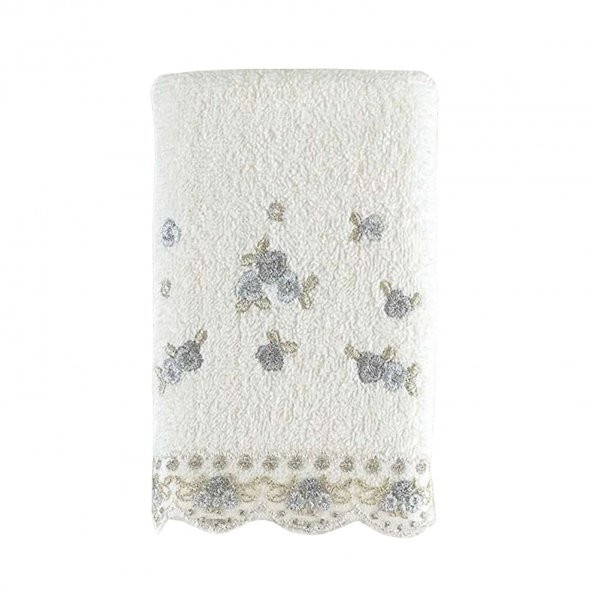 Arliva Home Meltem Bukle Nakışlı Havlu 30x50 - 5