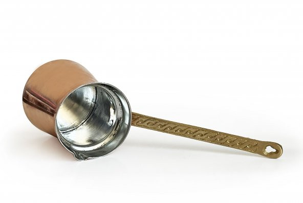 Shark Anatolia Moda Bakır Cezve - 6