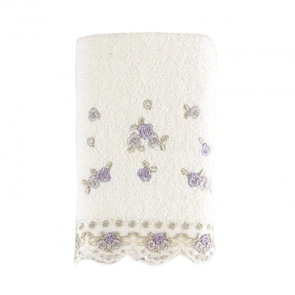 Arliva Home Meltem Bukle Nakışlı Havlu 30x50 - 6