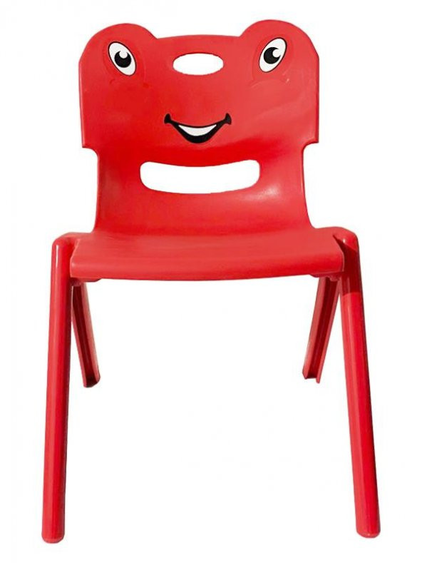 3K Kırmızı Çocuk Sandalyesi