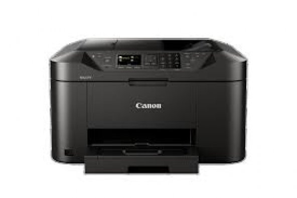 Canon Maxify MB2150 Yazıcı-Tarayıcı-Fotokopi-Faks Renkli Mürekkep Kartuşlu Yazıcı