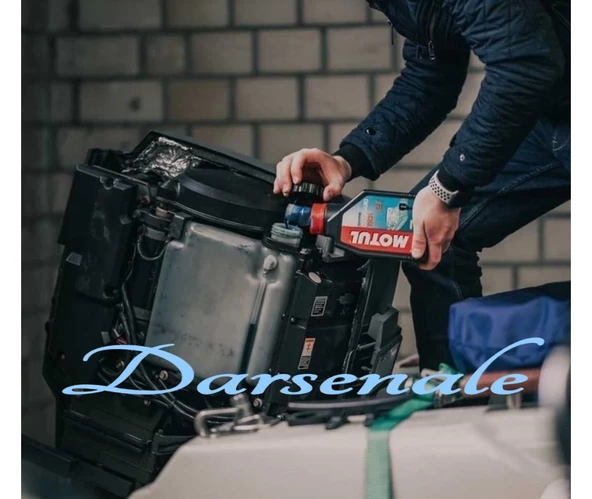 Motul Marine 10w30 4 Zamanlı Deniz Motoru Yağı 1 Lt - 4