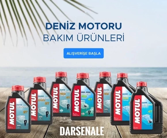 Motul Marine 10w30 4 Zamanlı Deniz Motoru Yağı 1 Lt - 3