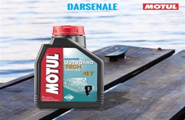 Motul Marine 10w30 4 Zamanlı Deniz Motoru Yağı 1 Lt