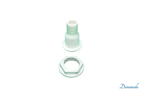 Sintine Çıkışı Plastik Hortum Ağız  25 mm