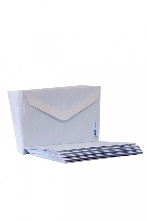 Oyal Mektup Zarfı 114x162 mm 70 Gr Beyaz 500 lü Paket