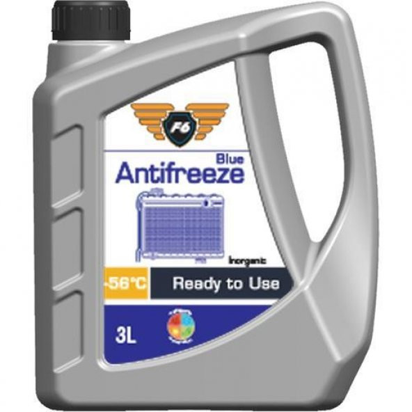 Speedol F6 Ready To Use -56 C İnorganik Antifriz - G11 - 3 LT