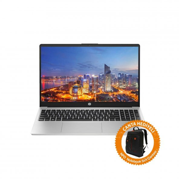 HP 250 G10 8A540EA07 i5-1340P 32GB 512SSD 15.6" FullHD W11P Taşınabilir Bilgisayar-CNT008