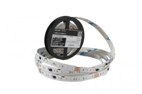 5 Metre Şerit Led Samsung Çipli İç Mekan Pixel IP20 24 V 14,4 W 6.500K Beyaz