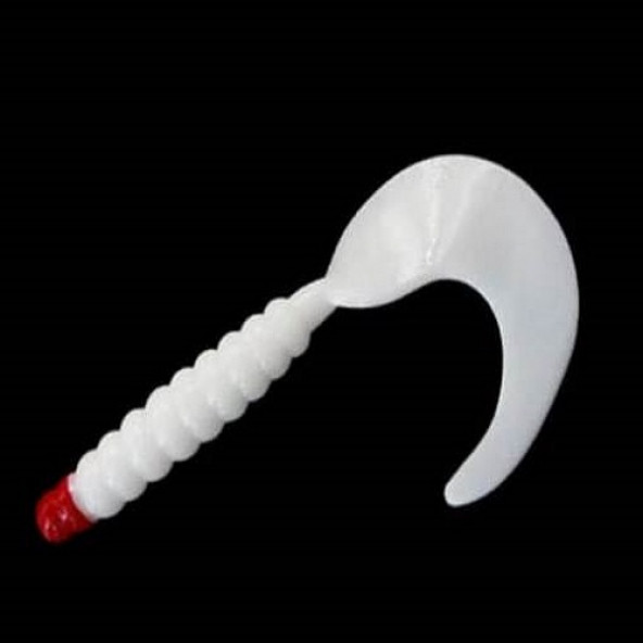 orak kuyruk yem sasi sahte turna perch sudak fotoğraftaki ürün 1 adet - Resim 2