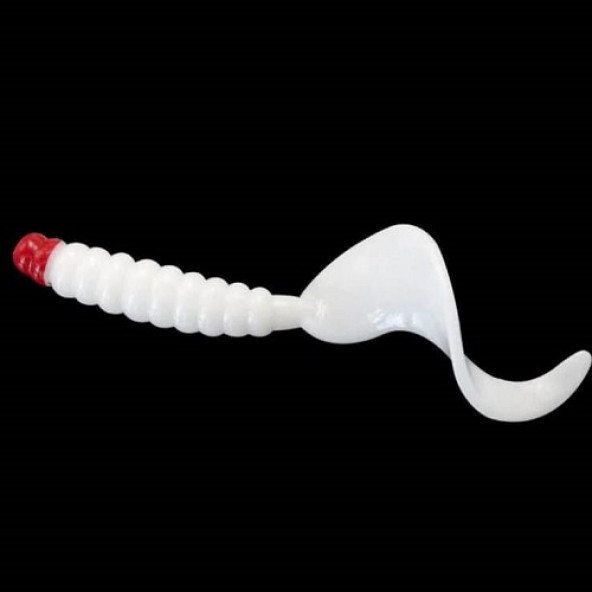 orak kuyruk yem sasi sahte turna perch sudak fotoğraftaki ürün 1 adet - Resim 3