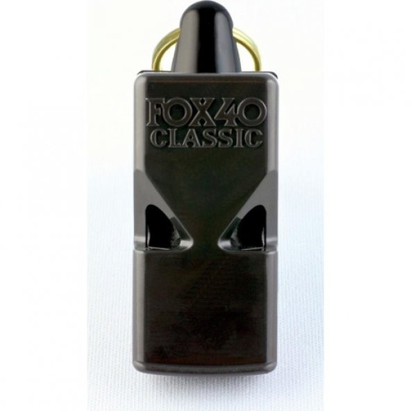 Fox 40 Classic Official Düdük Siyah Wrist Ipli 9908-0008 - 3