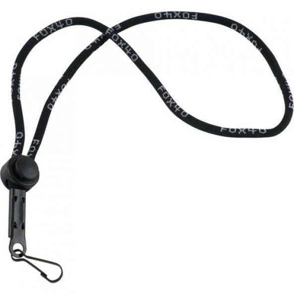 Fox 40 Classic Official Düdük Siyah Wrist Ipli 9908-0008 - 5