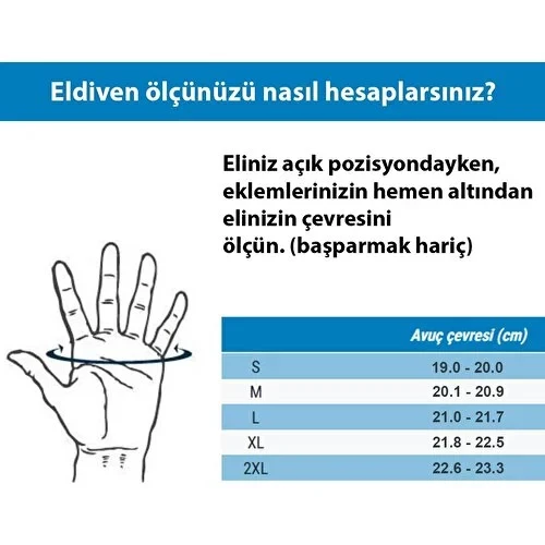 Delta Bilek Bandajlı Gri Ağırlık Body Fitness Eldiveni - 2