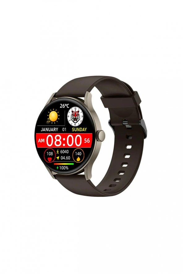 imiki TG1 Smart Watch Brown