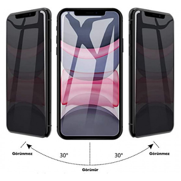 Apple iphone 14 Pro Gizli Hayalet Tam Kaplayan Ekran Koruyucu - 2